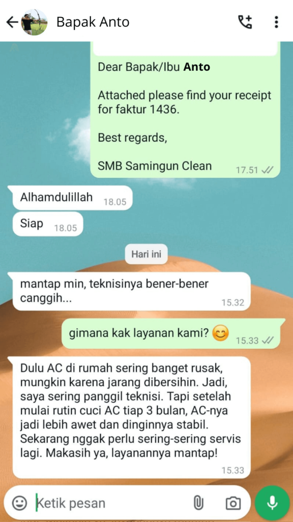 testimoni bapak anto
