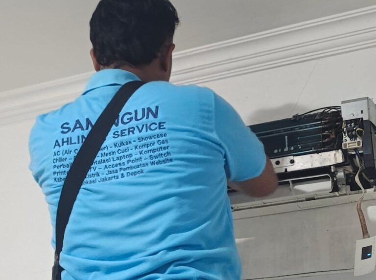 Biaya Bongkar Pasang AC di Jakarta