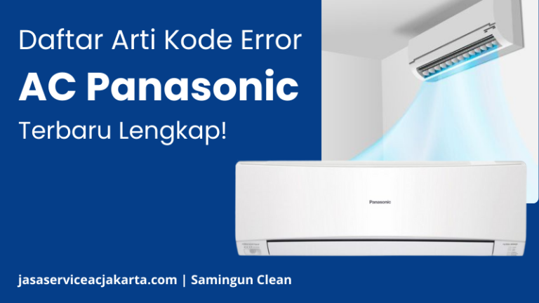 daftar arti kode error ac panasonic terbaru lengkap