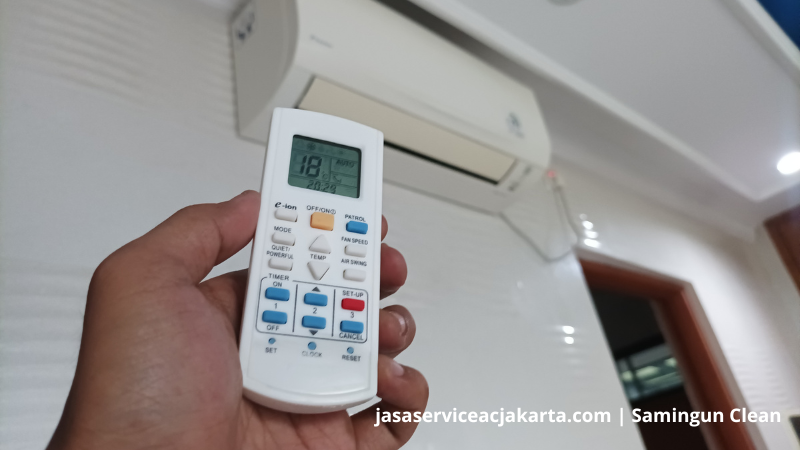 kode remote ac panasonic universal tidak berfungsi ini solusinya