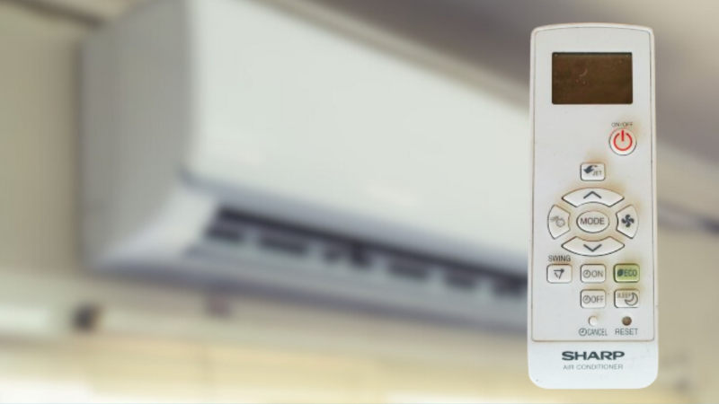 kode remote ac sharp tidak berfungsi