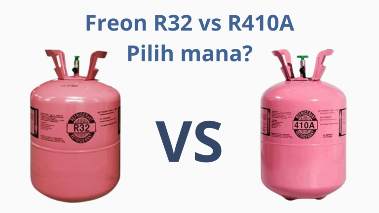 perbedaan freon r410a dan r32