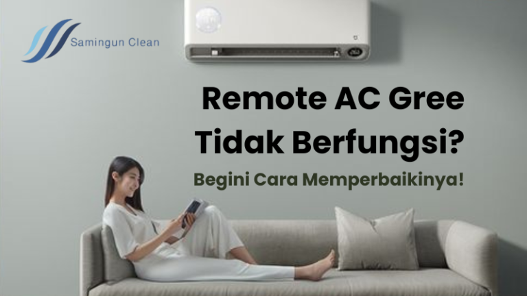 remote ac gree tidak berfungsi