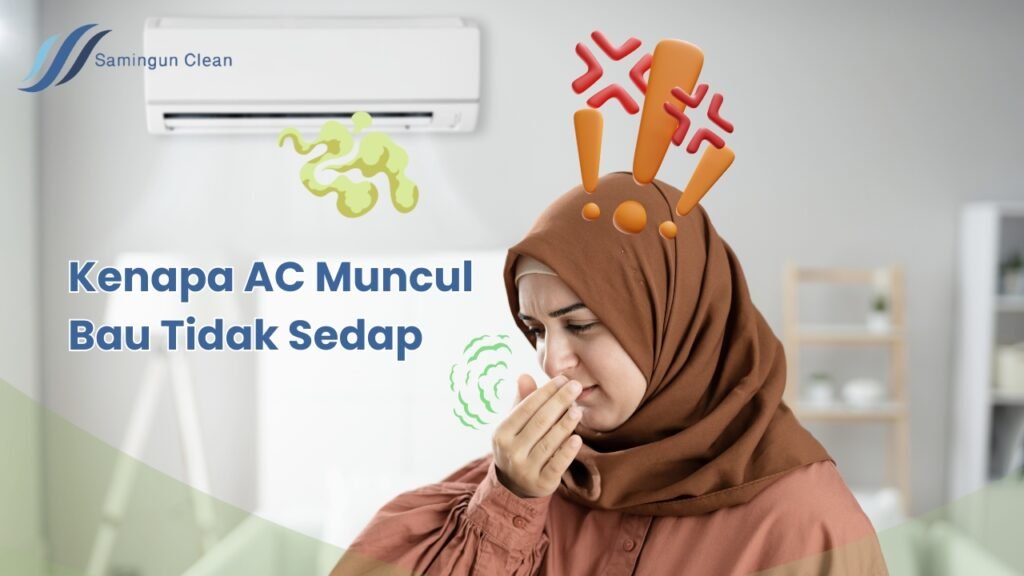 Kenapa AC Mengeluarkan Bau Tidak Sedap? Penyebab & Solusinya